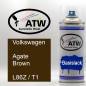 Preview: Volkswagen, Agate Brown, L86Z / T1: 400ml Sprühdose, von ATW Autoteile West.